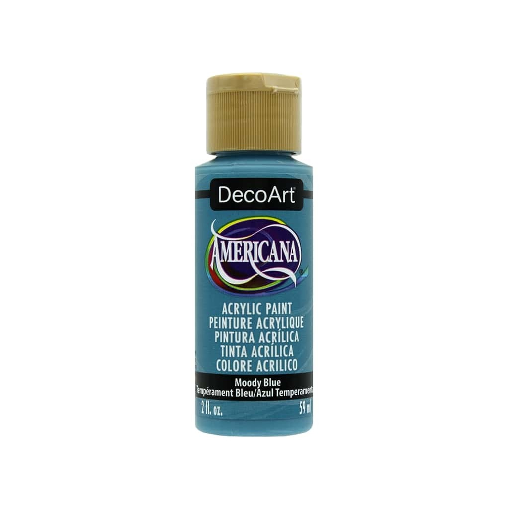 Moody Blue Americana Acrylics 2-Oz.