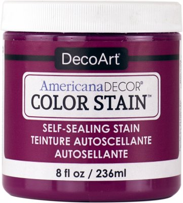 Fuchsia Colour Stain