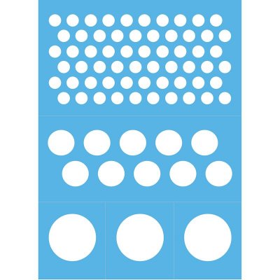 Dots Stencil