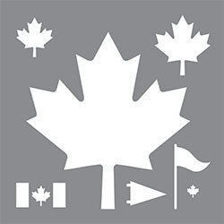 Canada Stencil