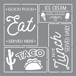 Food Truck Signs