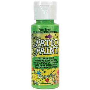 Apple Green Patio Paint 2Oz.