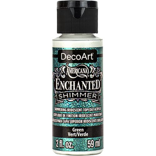 Green Enchanted Shimmer - 2Oz.