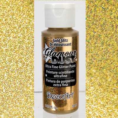 Gold Glitz Glamour Dust