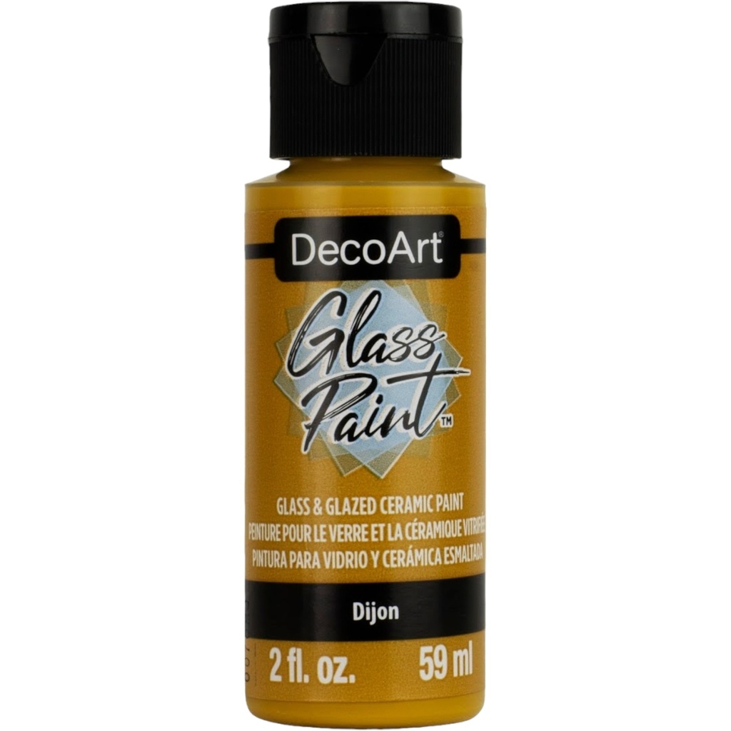 Dijon Glass Paint - 2Oz.