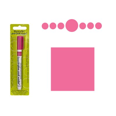 Fuchsia Glass Marker 1mm