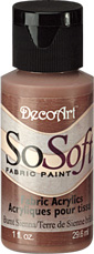 Burnt Sienna SoSoft 1Oz.