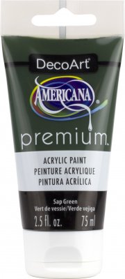 Sap Green Premium Acrylic