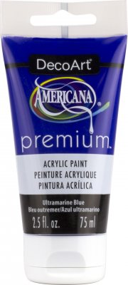 Ultramarine Blue Premium Acrylic