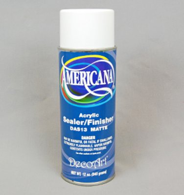 Americana Matt Varnish Spray - 12Oz.MAINLAND ONLY***