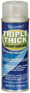 Decoart Triple Thick Spray Gloss(UK MAINLAND BY COURIER ONLY)