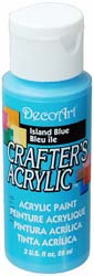 Island Blue Crafters Acrylic 2oz