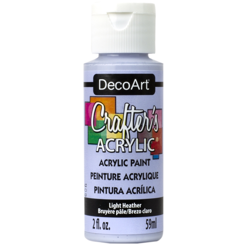 Light Heather Crafters Acrylic 2oz