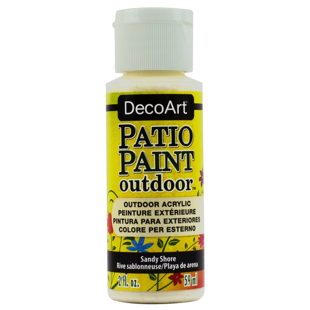 Sandy Shore Patio Paint 2oz