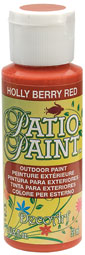 Holly Berry Red Patio Paint