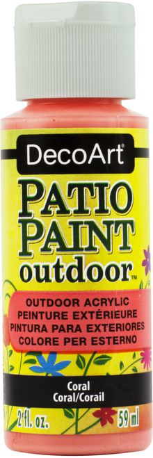 Coral Patio Paint