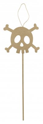 Skull stick