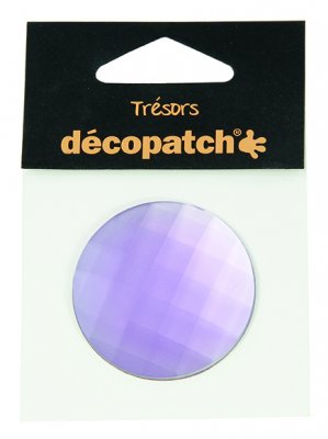 Pack of 1 gem, 4.5cm – Mauve