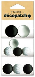 Round Shapes, Black & white