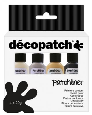 Patchliner - Basic Set of 4