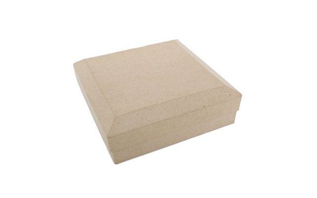 Square Low Box pack of 6