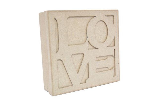 Square Box - Love Cover - Pack of 3