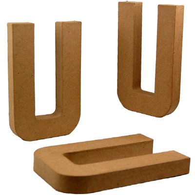 Letter 8.25" U PACK OF 3