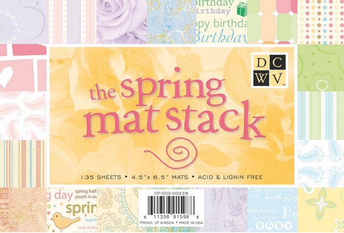 Mat Stack Spring