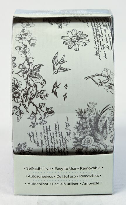 Rooster/Barn/Flowers Toile