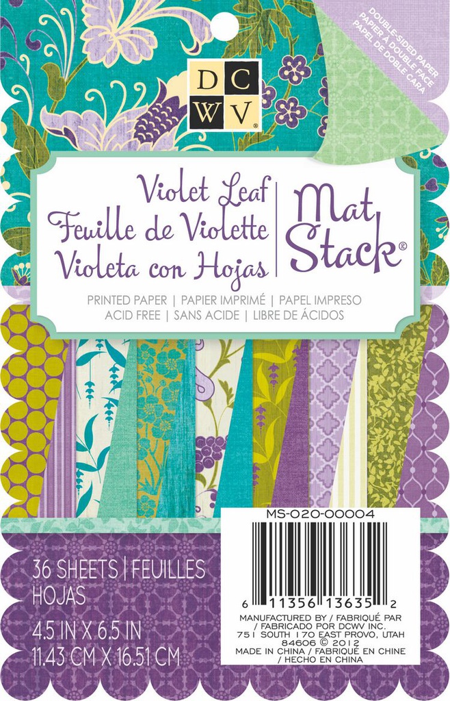 Mat Stack Violet