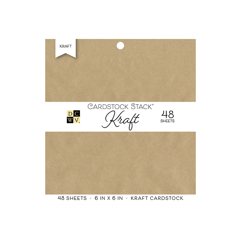 Kraft (48 Sheets)