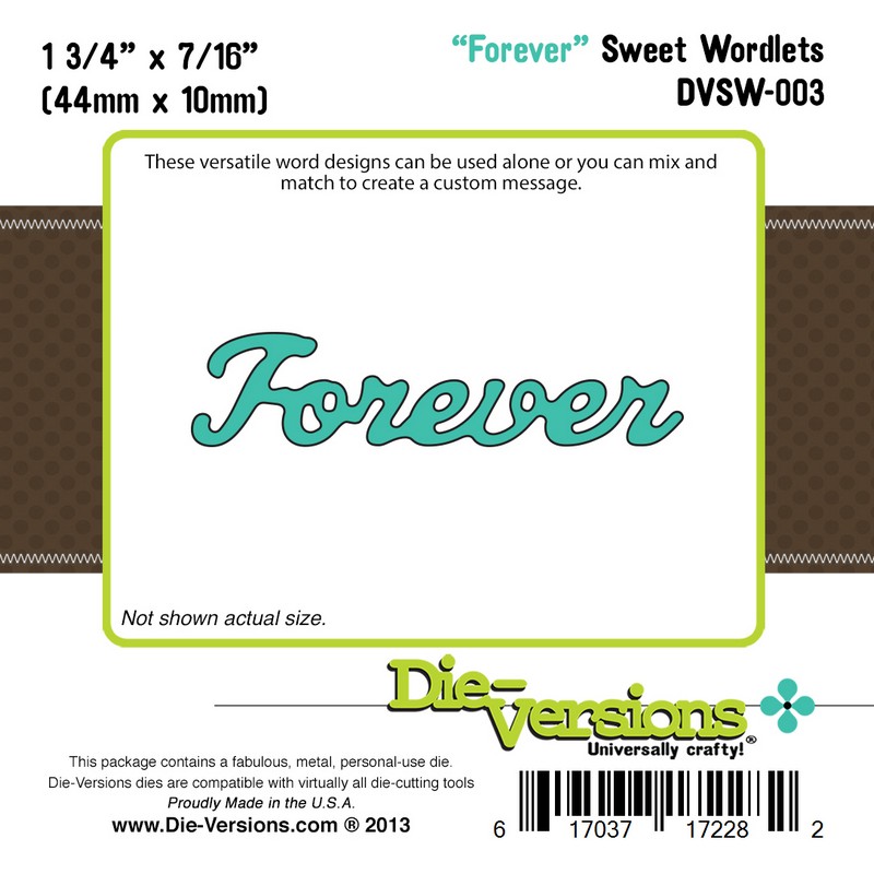 Sweet Wordlets - Forever