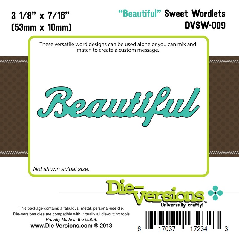 Sweet Wordlets - Beautiful