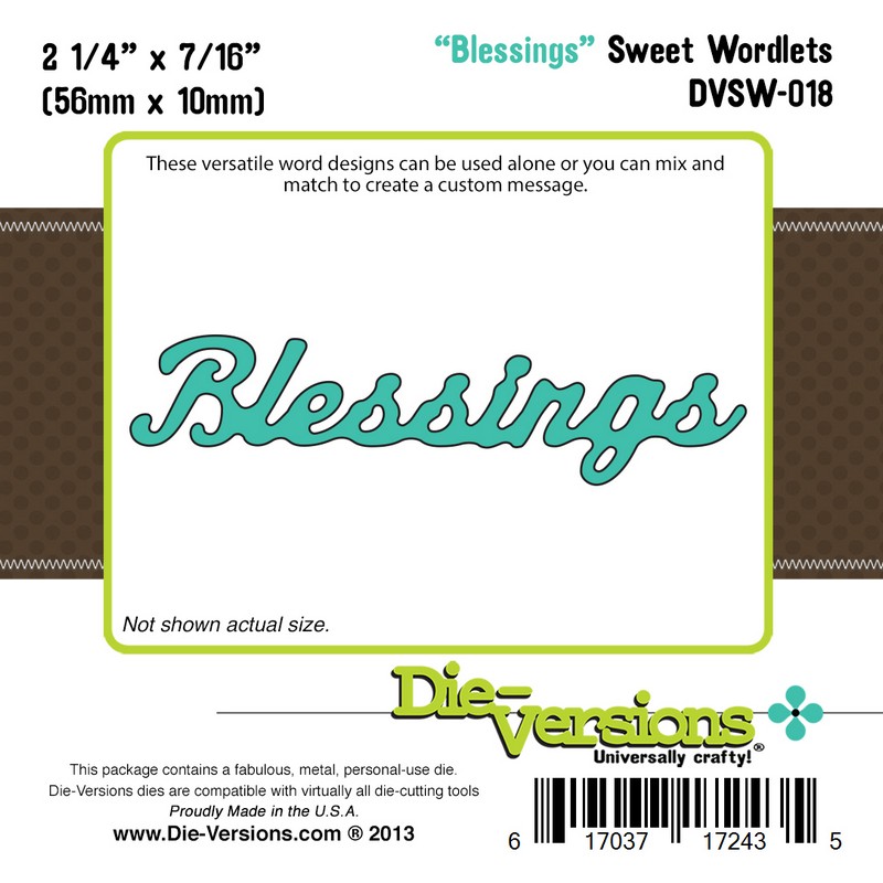 Sweet Wordlets - Blessings