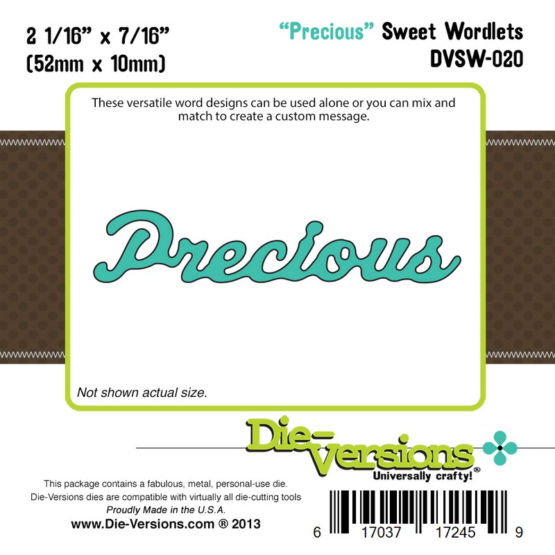 Sweet Wordlets - Precious