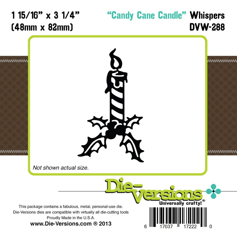 Whispers - Candy Cane Candle