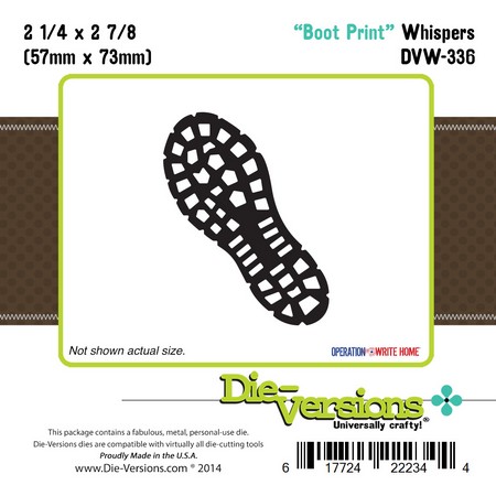 Whispers - Boot Print