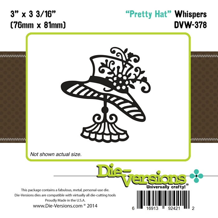 Whispers - Pretty Hat