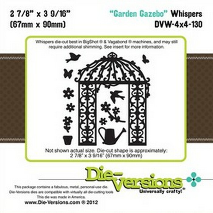 Whispers - Garden Gazebo