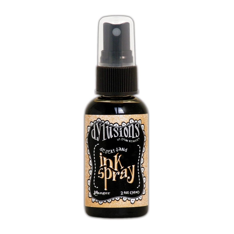 Dylusions Ink Spray Desert Sand