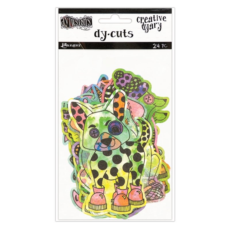 Dylusions Die Cuts 4