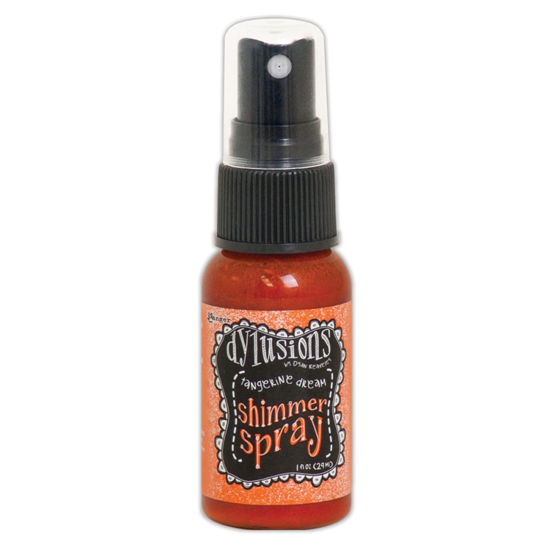 Dylusions Shimmer Spray Tangerine Dream