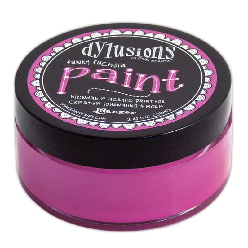 Dylusions Paint Funky Fuchsia