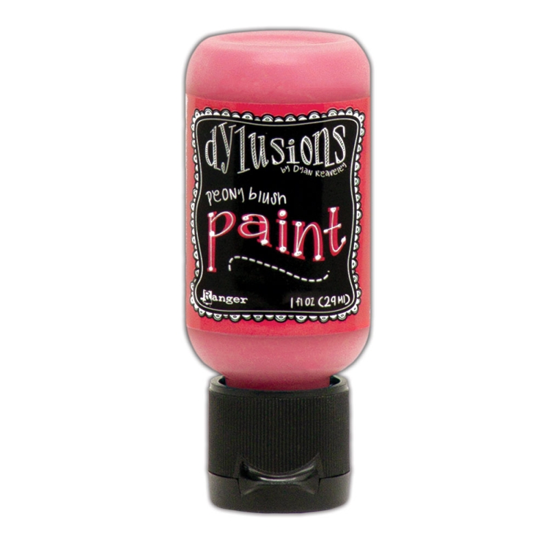 Dylusions Paint Peony Blush