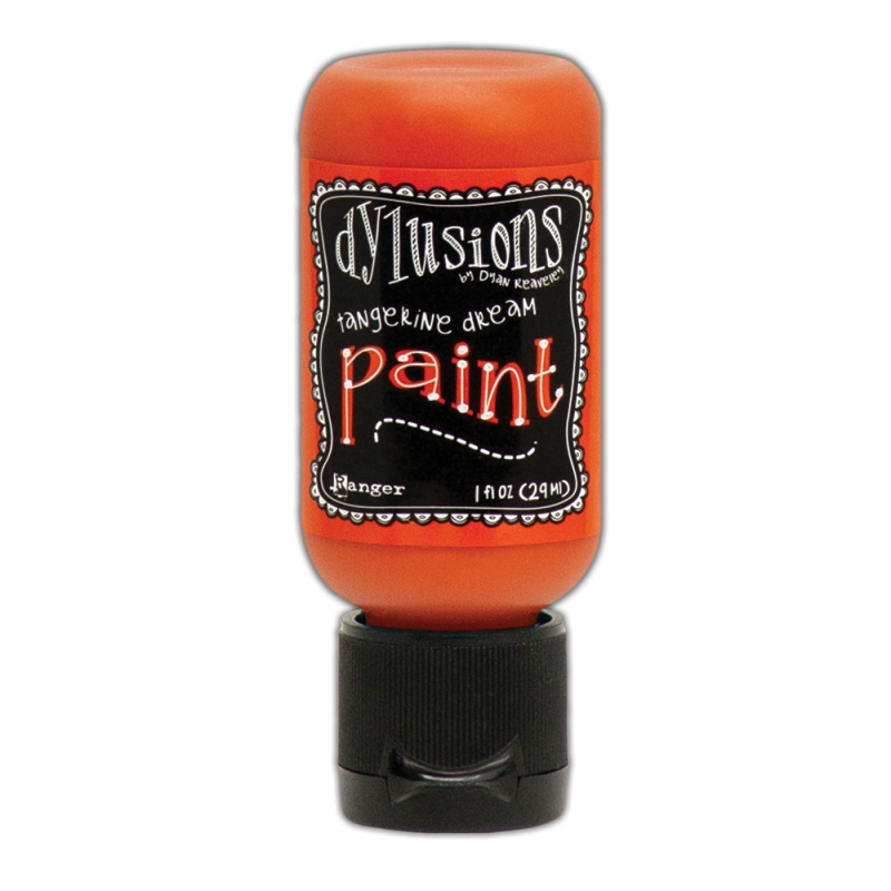 Dylusions Paint Tangerine Dream