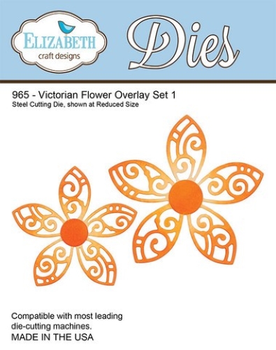 Victorian Flower Overlay Set 1