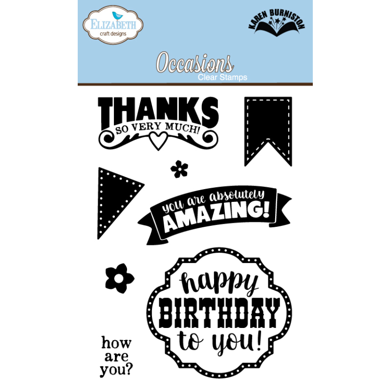 Occasions Clear Stamps