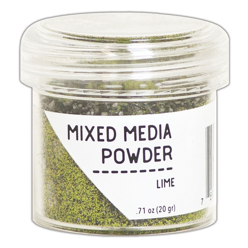 Embossing Powder Lime