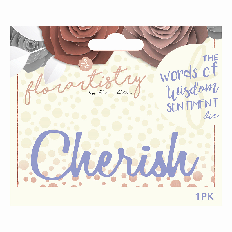 Word Die - Cherish