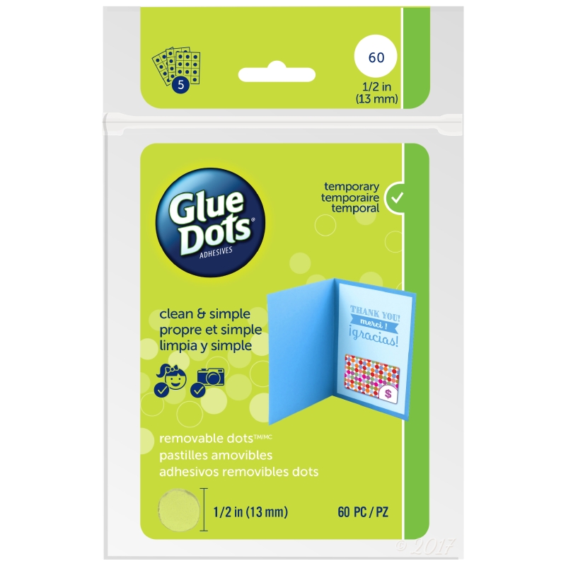 Removable Dots bulk pack